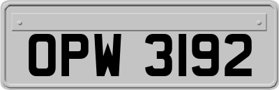 OPW3192