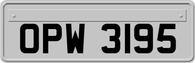 OPW3195
