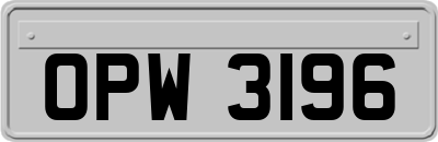 OPW3196