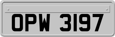 OPW3197