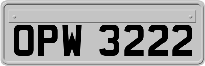 OPW3222