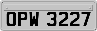 OPW3227