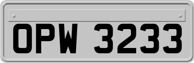 OPW3233