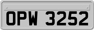 OPW3252