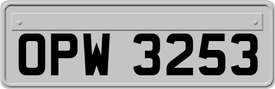 OPW3253