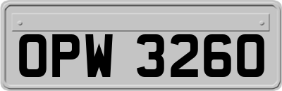 OPW3260