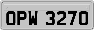 OPW3270