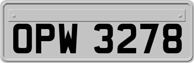 OPW3278