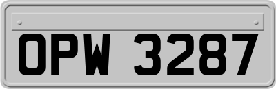 OPW3287