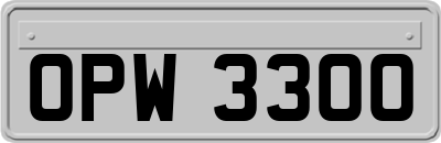 OPW3300
