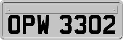 OPW3302