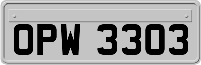 OPW3303