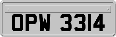 OPW3314