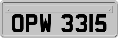 OPW3315