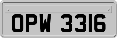 OPW3316