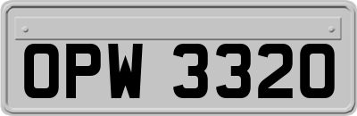 OPW3320