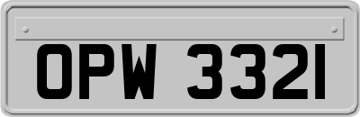 OPW3321