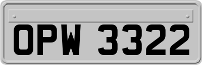 OPW3322