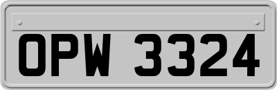 OPW3324