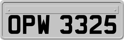 OPW3325