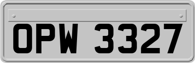 OPW3327
