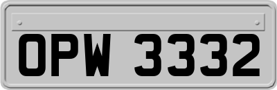 OPW3332