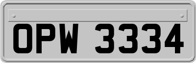 OPW3334