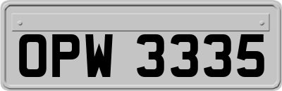 OPW3335