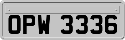 OPW3336