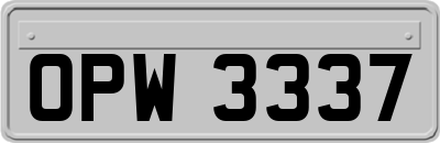 OPW3337