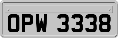 OPW3338
