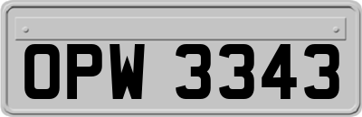 OPW3343