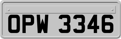 OPW3346