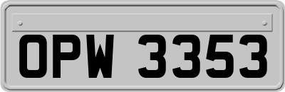 OPW3353