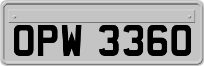 OPW3360