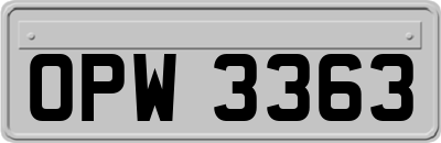OPW3363