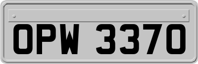 OPW3370