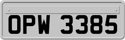 OPW3385