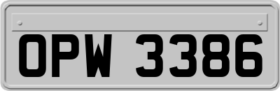 OPW3386