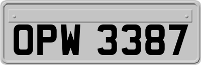 OPW3387