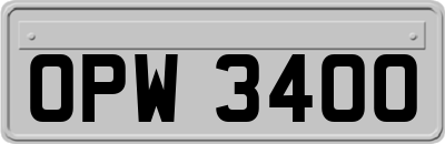 OPW3400
