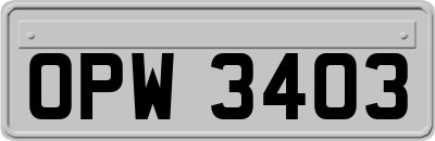 OPW3403