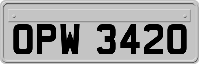 OPW3420
