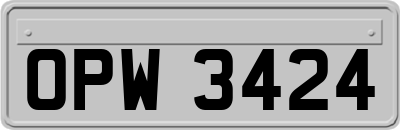 OPW3424