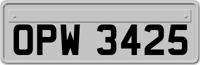 OPW3425