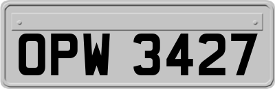 OPW3427