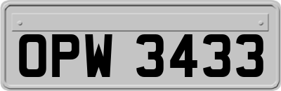OPW3433