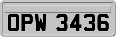 OPW3436