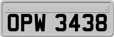 OPW3438