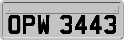 OPW3443